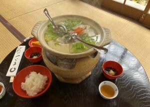 京都でのお気に入り湯豆腐屋