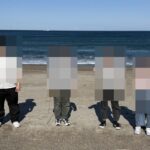 1年ぶりの海