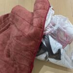 布団の敷物を衣替え