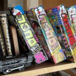 中学生である次男の本棚（小学生みたい）