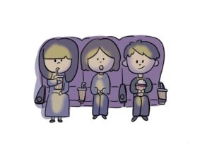 子どもだけで映画鑑賞